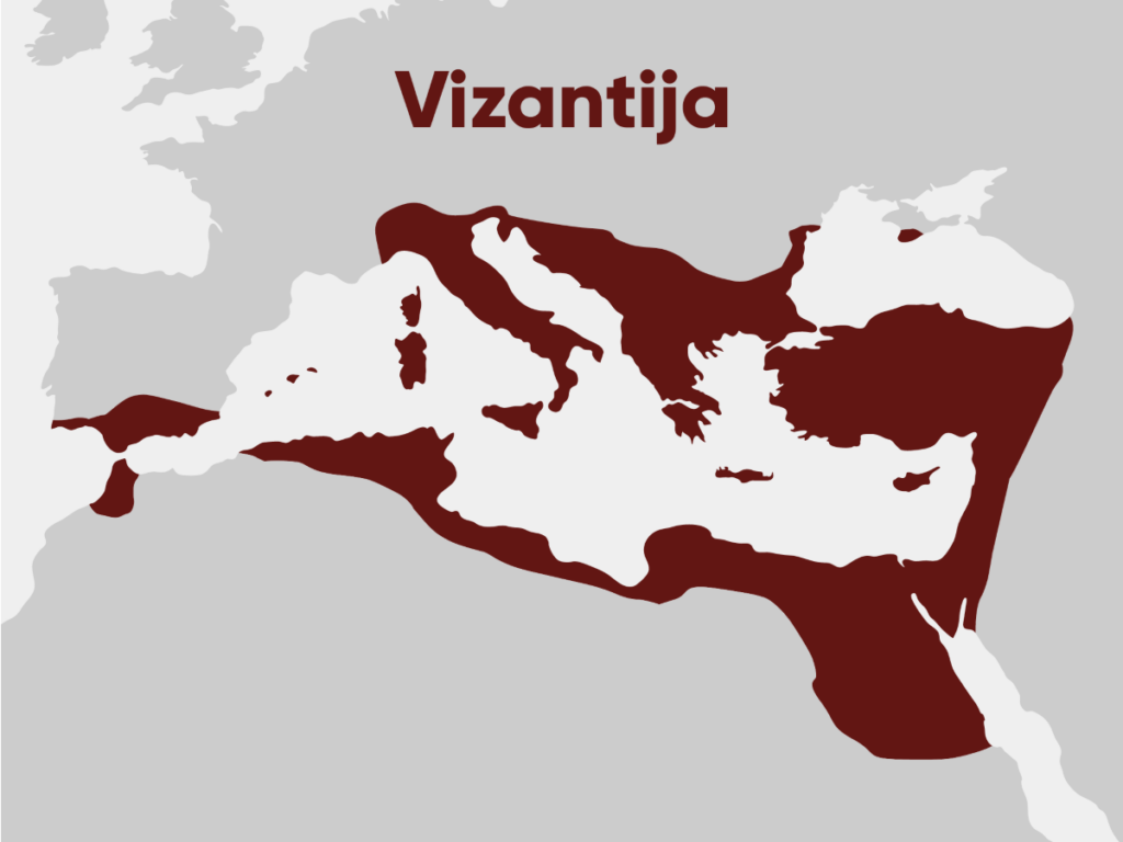 Šta je bio Vizantijski period