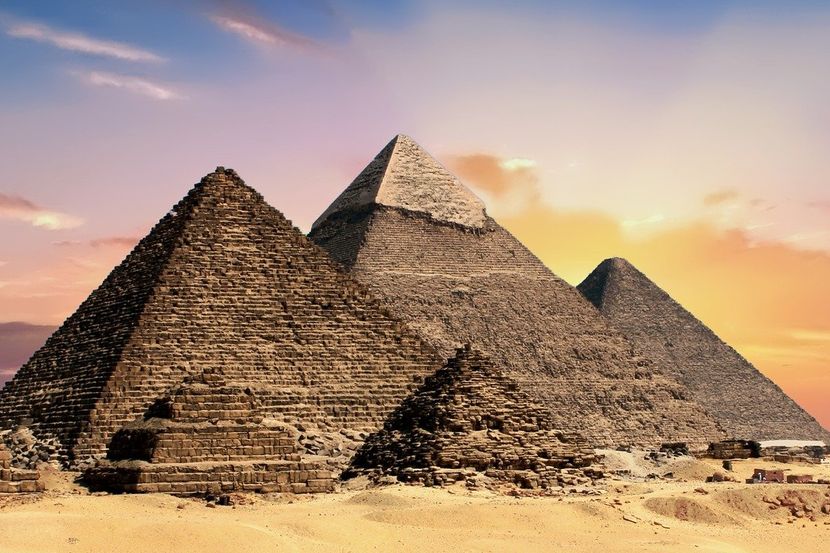 Šta su piramide i kako su građene