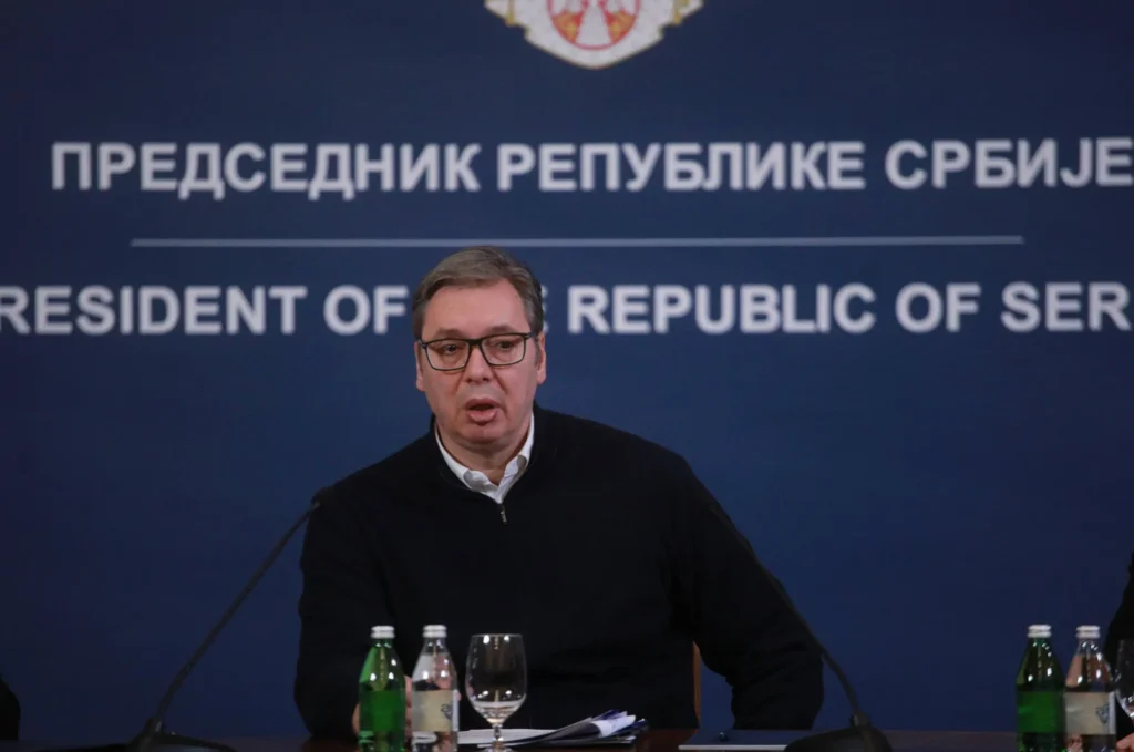 Šta radi predsednik Republike Srbije