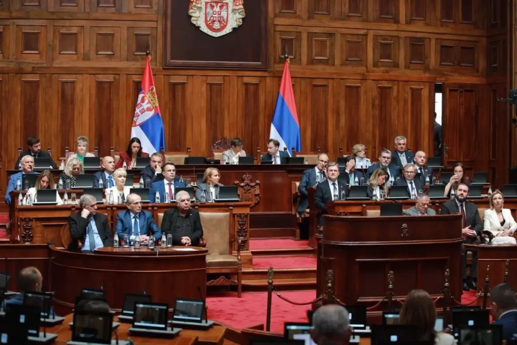 Kako funkcioniše Skupština Srbije